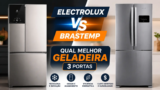 Electrolux vs Brastemp: Qual Melhor Geladeira 3 portas em 2026?
