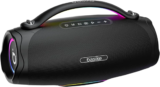 Cupom de 5% de Desconto na Caixa de Som Bluetooth Portátil 100W, Basike Boombox