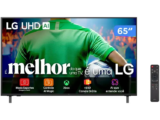 R$300,00 de desconto na Smart TV 65″ LG 4K Ultra HD webOS 25 AI Processor 4K Gen8 com Alexa 3 HDMI