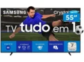 R$500,00 de desconto Smart TV 55″ Samsung Ultra 4K QLED Tizen Q4 AI 3 HDMI