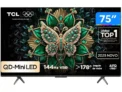 R$300,00 de desconto Smart na TV TCL 4K aplicando o cupom da Magazine Luiza