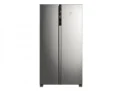 R$300 de desconto na Geladeira/Refrigerador Electrolux Frost Free Side by Side Inox Look na Magalu