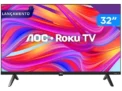 R$30,00 de desconto na Smart TV Led 32″ Hd WI-FI Roku HDMI USB AOC